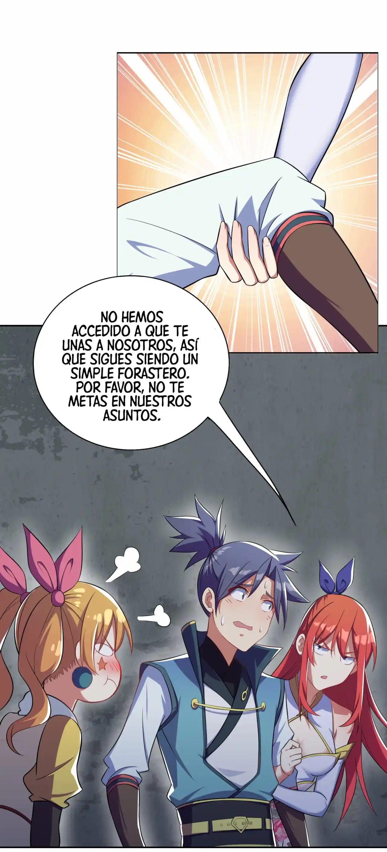 RETIRARSE COMO EL DEMONIO MÁS FUERTE DEL MUNDO - Capítulo 18 - Página 11 - LectorTMOo
