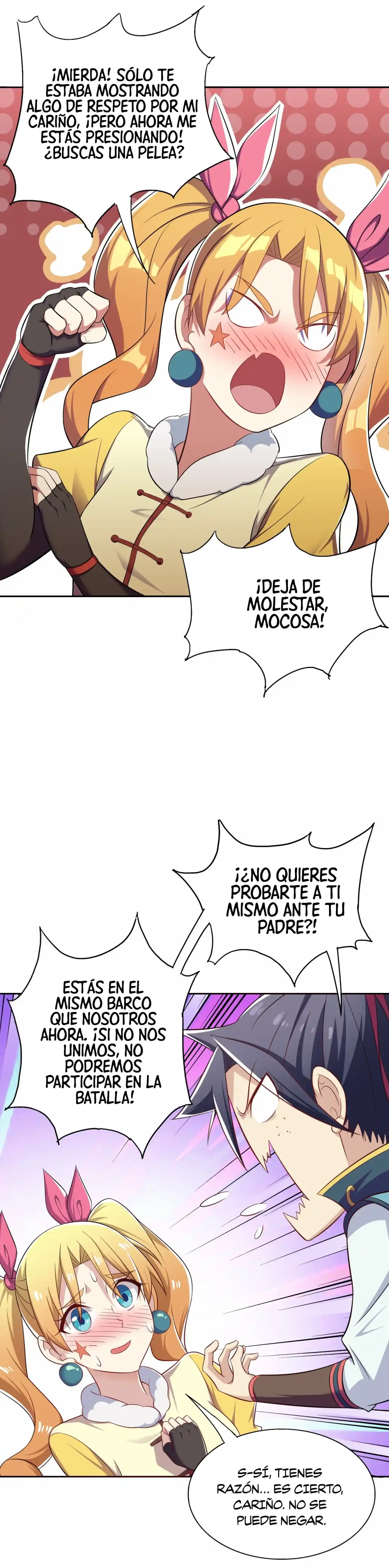 RETIRARSE COMO EL DEMONIO MÁS FUERTE DEL MUNDO - Capítulo 18 - Página 12 - LectorTMOo