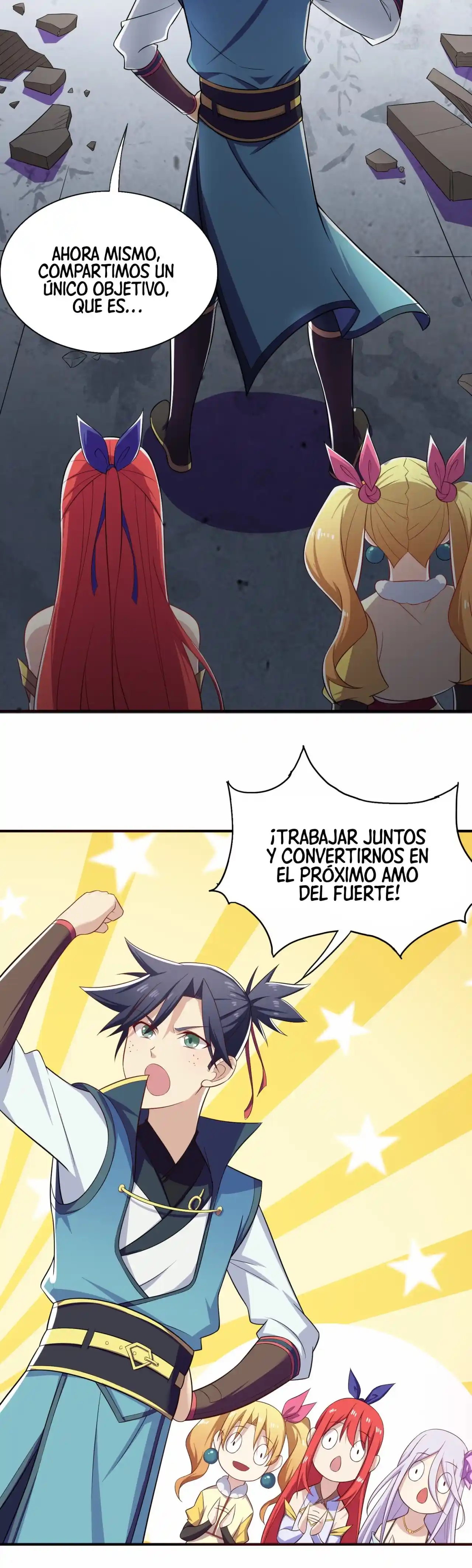 RETIRARSE COMO EL DEMONIO MÁS FUERTE DEL MUNDO - Capítulo 18 - Página 14 - LectorTMOo