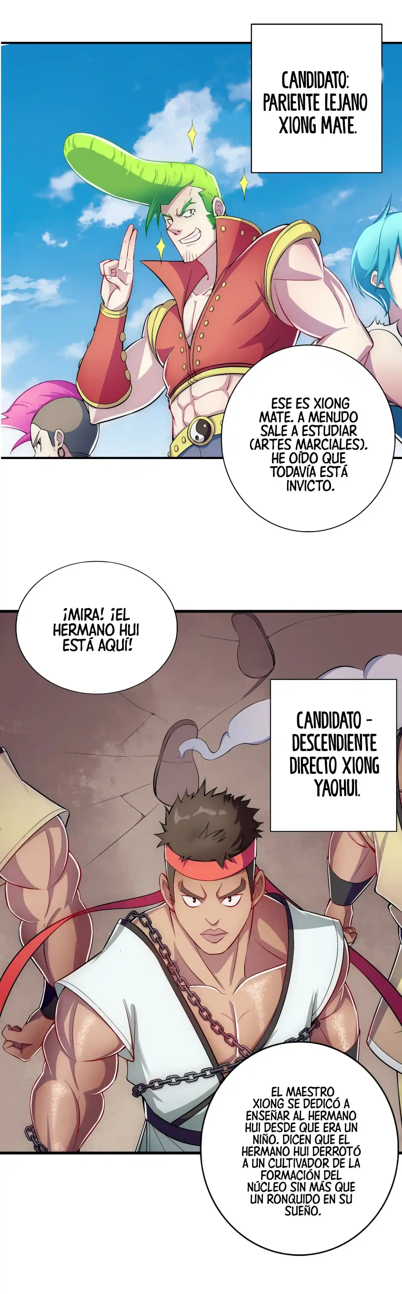 RETIRARSE COMO EL DEMONIO MÁS FUERTE DEL MUNDO - Capítulo 19 - Página 11 - LectorTMOo