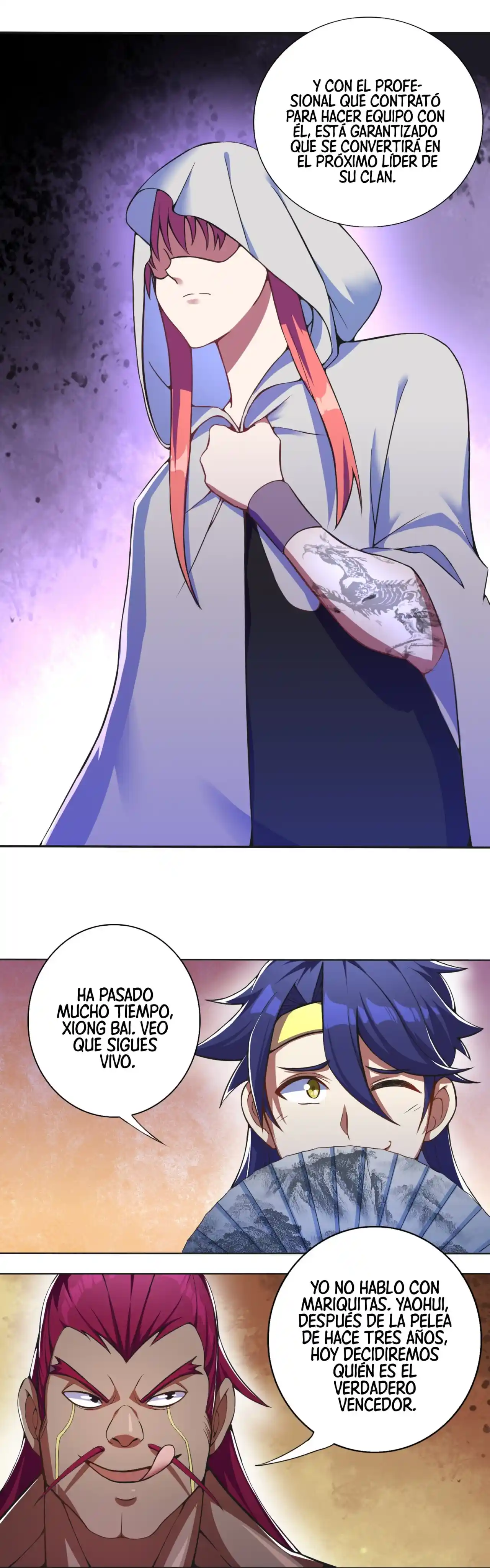 RETIRARSE COMO EL DEMONIO MÁS FUERTE DEL MUNDO - Capítulo 19 - Página 17 - LectorTMOo