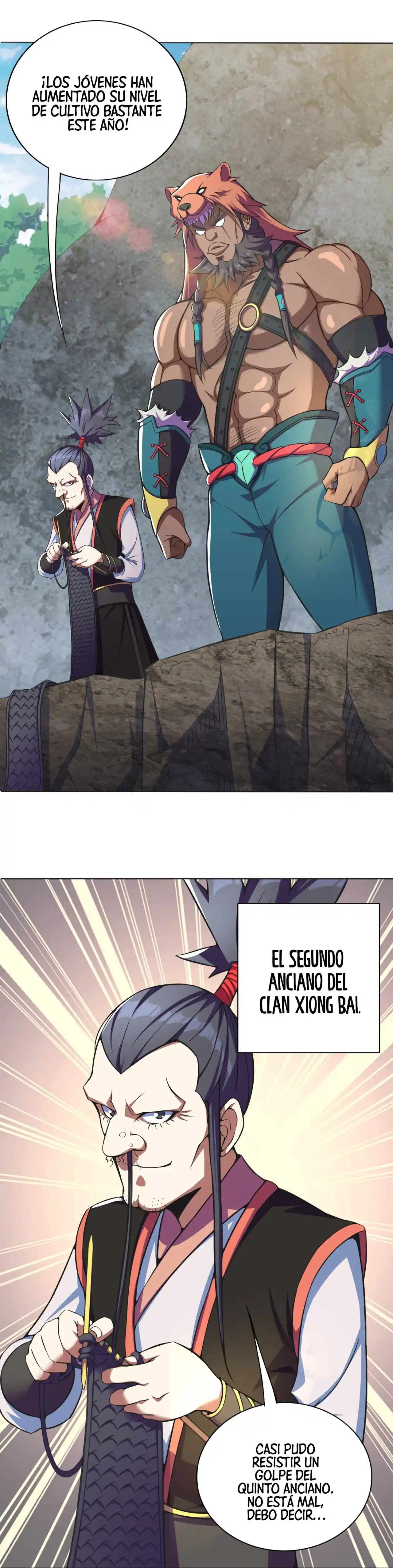 RETIRARSE COMO EL DEMONIO MÁS FUERTE DEL MUNDO - Capítulo 19 - Página 19 - LectorTMOo