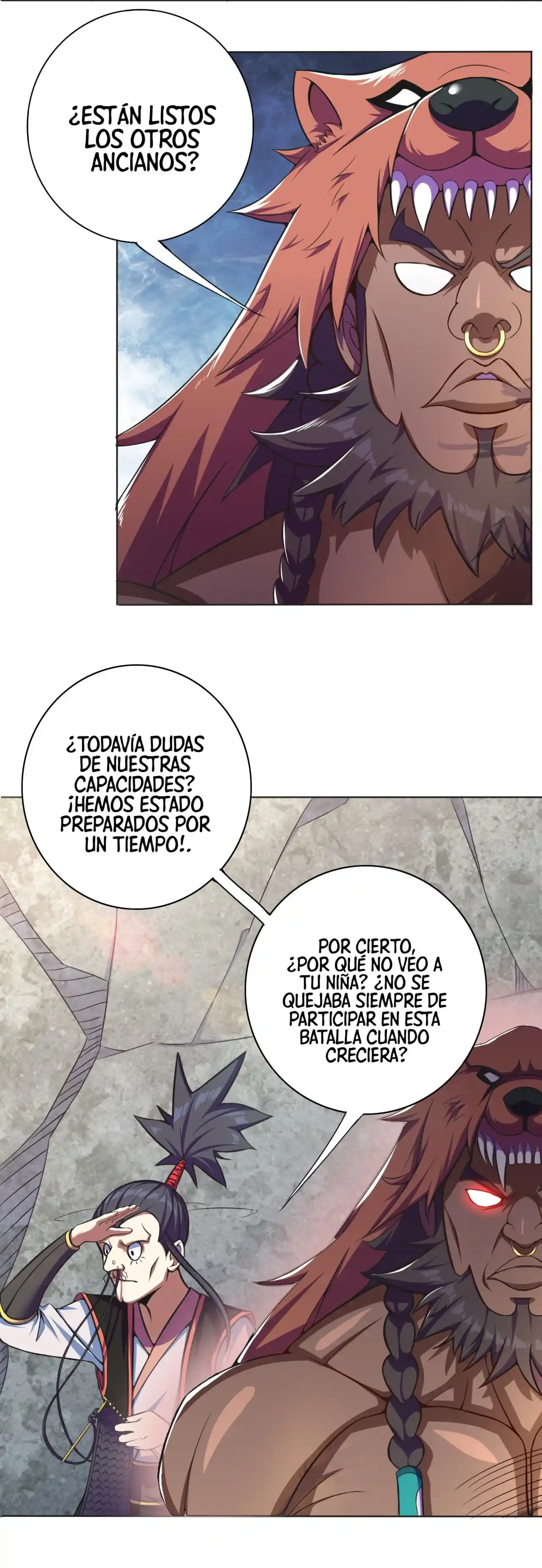 RETIRARSE COMO EL DEMONIO MÁS FUERTE DEL MUNDO - Capítulo 19 - Página 20 - LectorTMOo