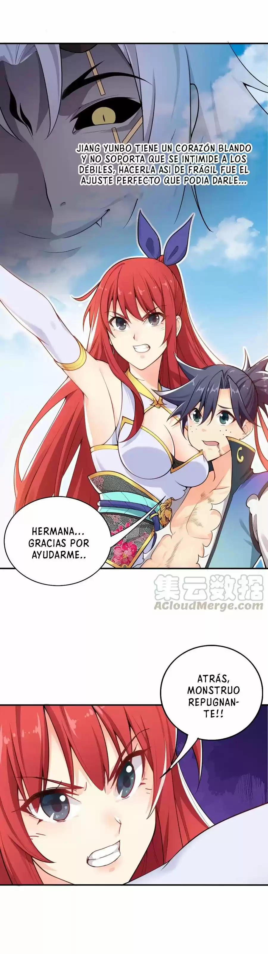 RETIRARSE COMO EL DEMONIO MÁS FUERTE DEL MUNDO - Capítulo 3 - Página 3 - LectorTMOo