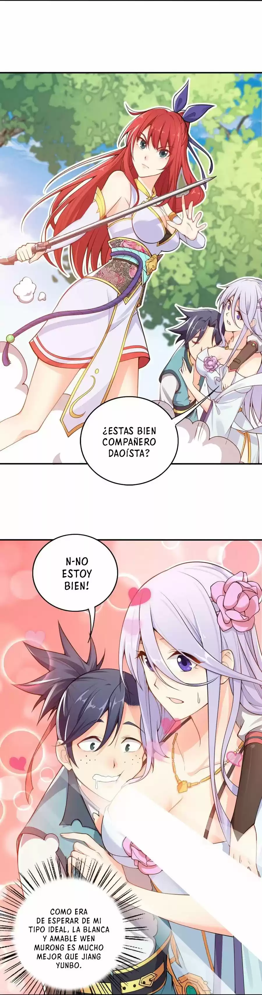 RETIRARSE COMO EL DEMONIO MÁS FUERTE DEL MUNDO - Capítulo 3 - Página 5 - LectorTMOo