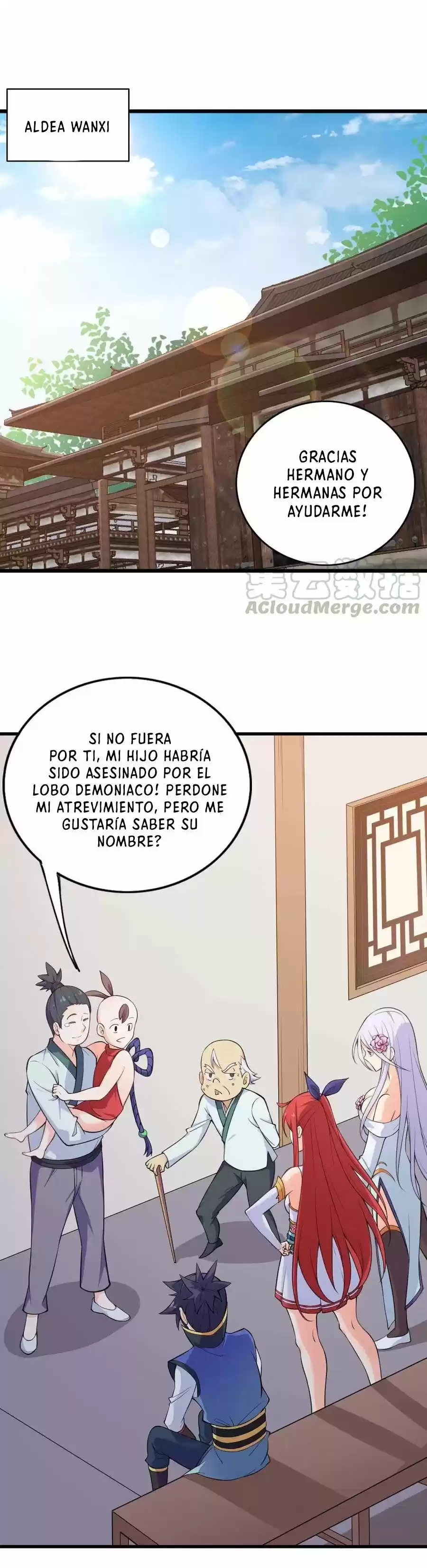 RETIRARSE COMO EL DEMONIO MÁS FUERTE DEL MUNDO - Capítulo 3 - Página 12 - LectorTMOo