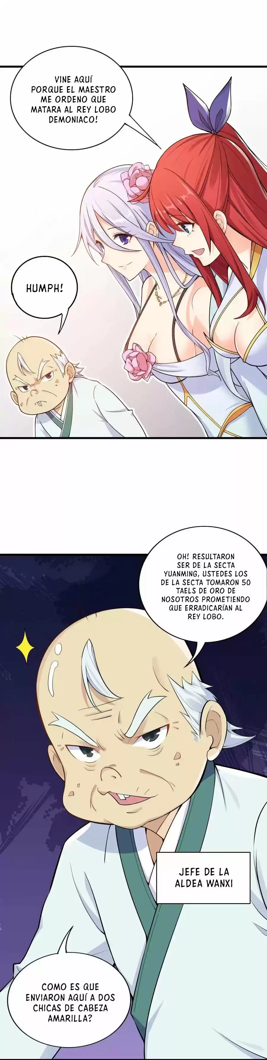 RETIRARSE COMO EL DEMONIO MÁS FUERTE DEL MUNDO - Capítulo 3 - Página 14 - LectorTMOo