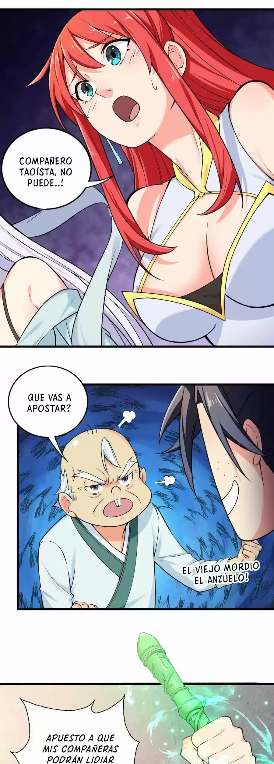 RETIRARSE COMO EL DEMONIO MÁS FUERTE DEL MUNDO - Capítulo 3 - Página 17 - LectorTMOo