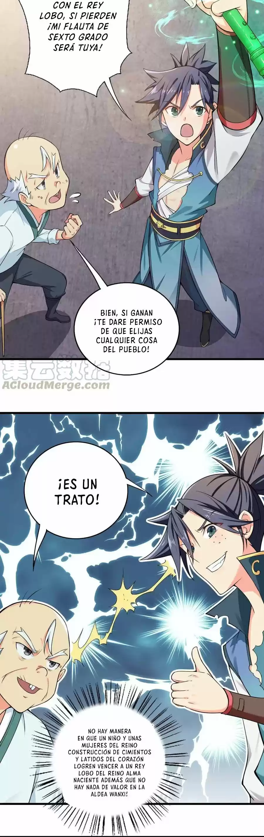 RETIRARSE COMO EL DEMONIO MÁS FUERTE DEL MUNDO - Capítulo 3 - Página 18 - LectorTMOo