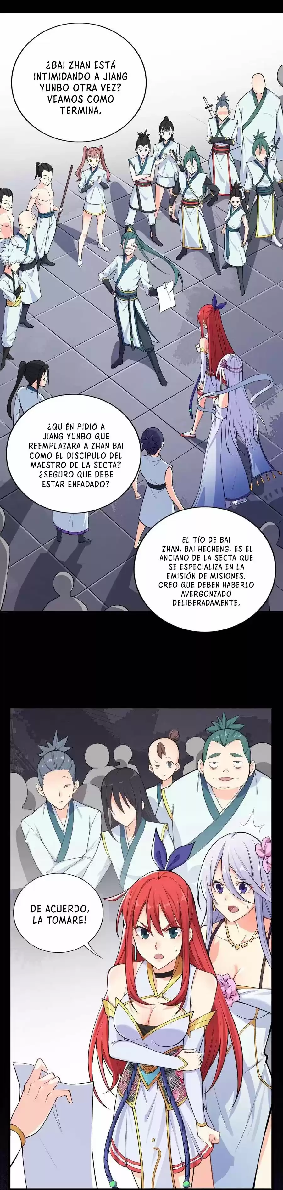 RETIRARSE COMO EL DEMONIO MÁS FUERTE DEL MUNDO - Capítulo 3 - Página 23 - LectorTMOo