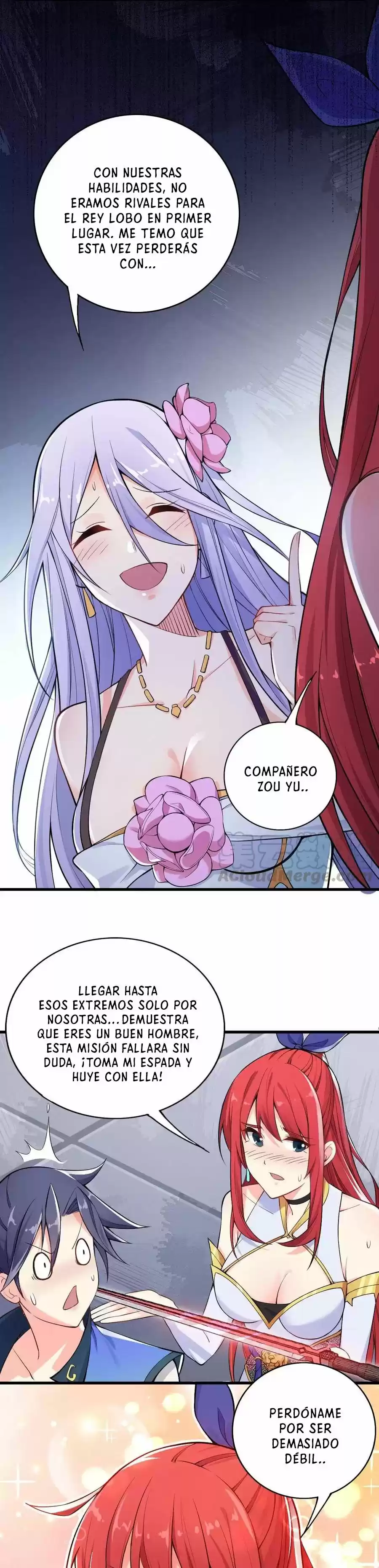 RETIRARSE COMO EL DEMONIO MÁS FUERTE DEL MUNDO - Capítulo 3 - Página 24 - LectorTMOo