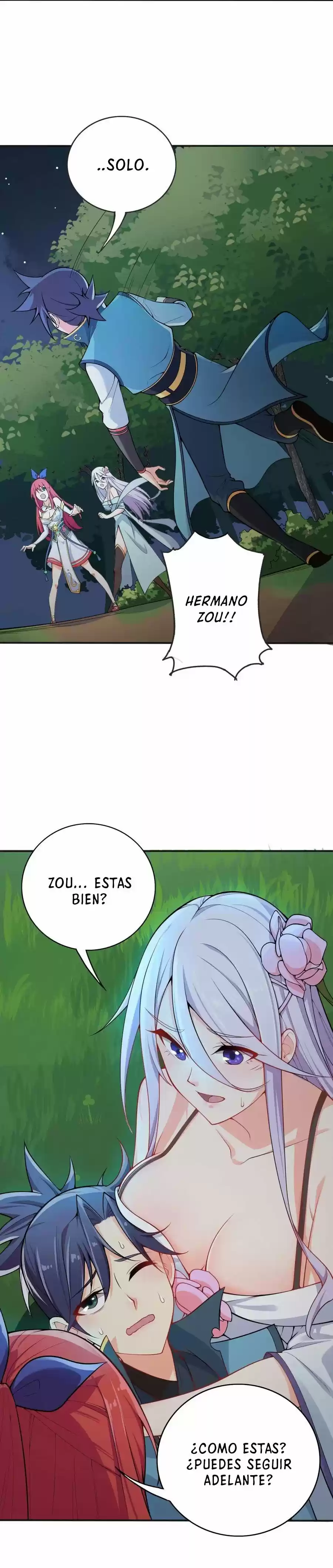 RETIRARSE COMO EL DEMONIO MÁS FUERTE DEL MUNDO - Capítulo 3 - Página 29 - LectorTMOo