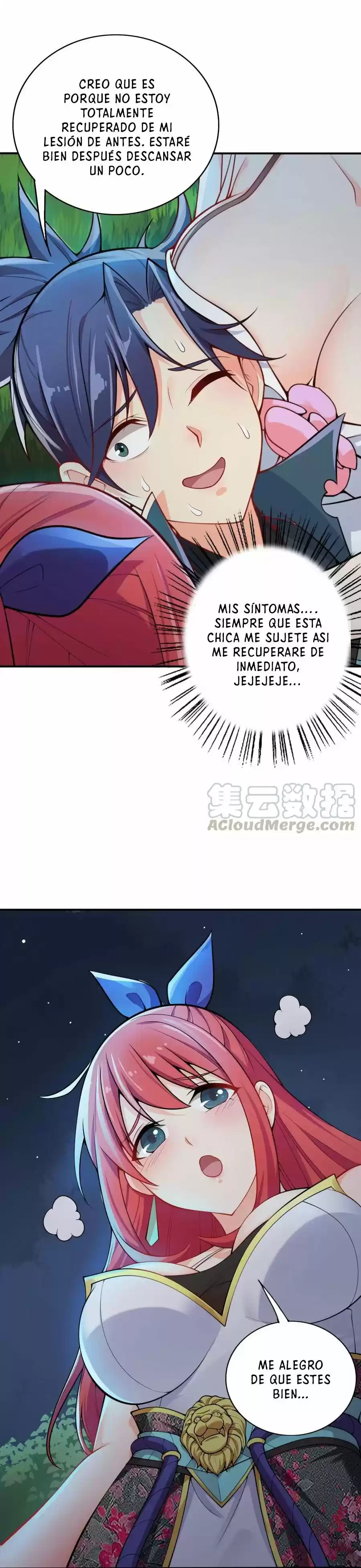 RETIRARSE COMO EL DEMONIO MÁS FUERTE DEL MUNDO - Capítulo 3 - Página 30 - LectorTMOo