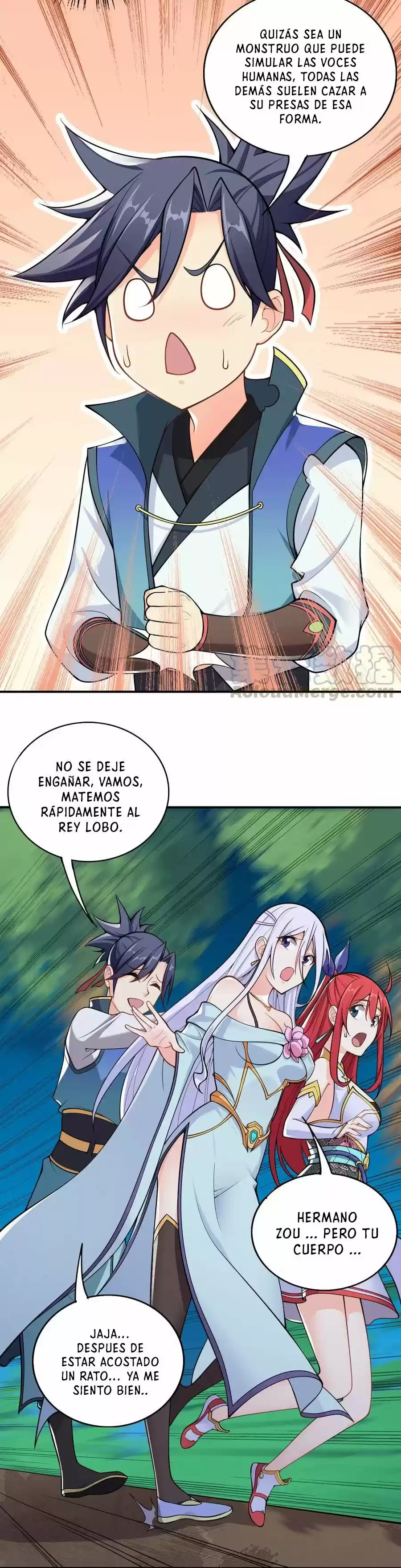 RETIRARSE COMO EL DEMONIO MÁS FUERTE DEL MUNDO - Capítulo 4 - Página 8 - LectorTMOo