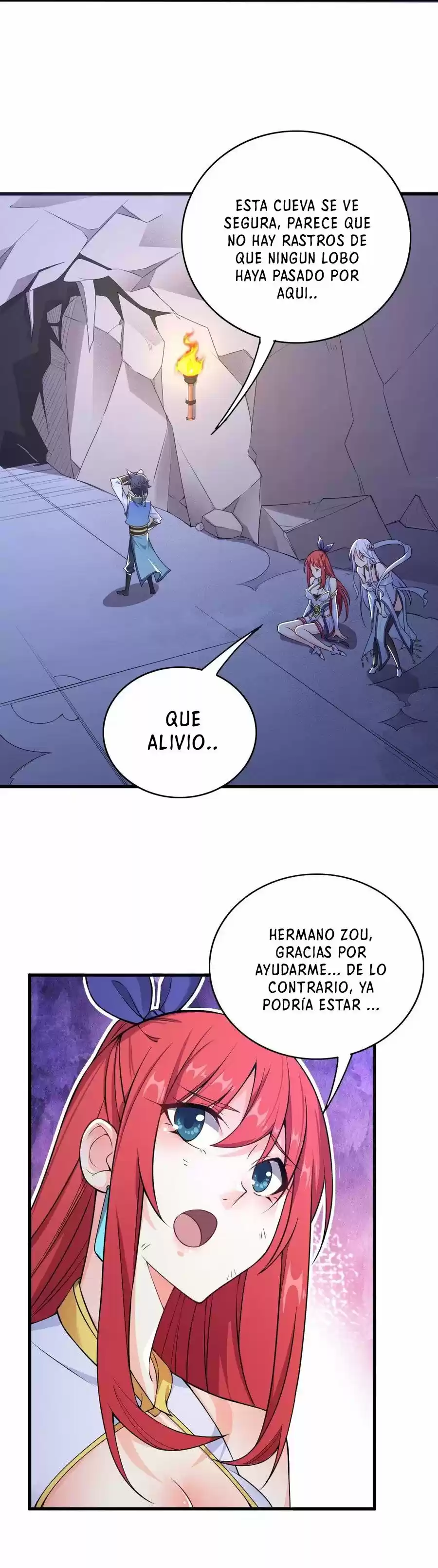 RETIRARSE COMO EL DEMONIO MÁS FUERTE DEL MUNDO - Capítulo 4 - Página 22 - LectorTMOo