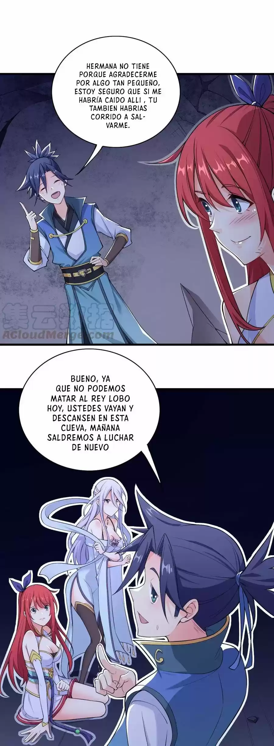 RETIRARSE COMO EL DEMONIO MÁS FUERTE DEL MUNDO - Capítulo 4 - Página 23 - LectorTMOo
