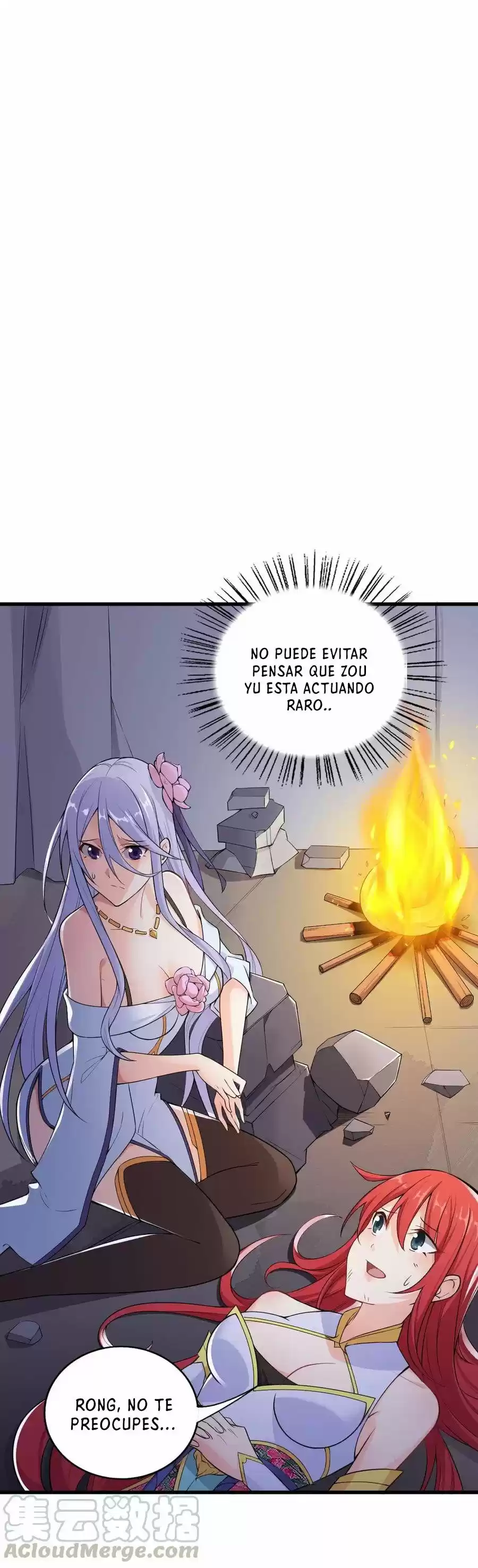 RETIRARSE COMO EL DEMONIO MÁS FUERTE DEL MUNDO - Capítulo 4 - Página 27 - LectorTMOo