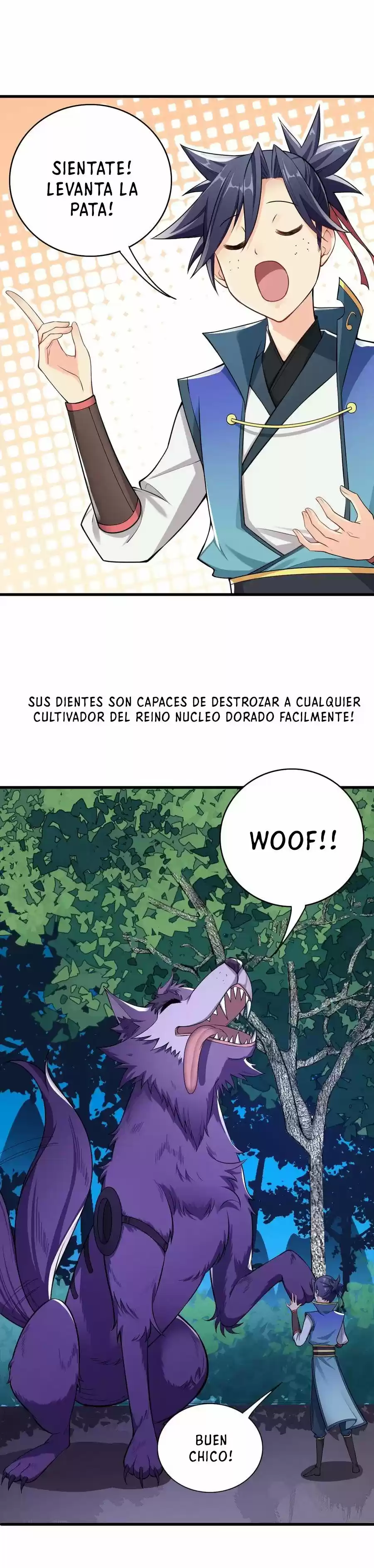 RETIRARSE COMO EL DEMONIO MÁS FUERTE DEL MUNDO - Capítulo 4 - Página 31 - LectorTMOo