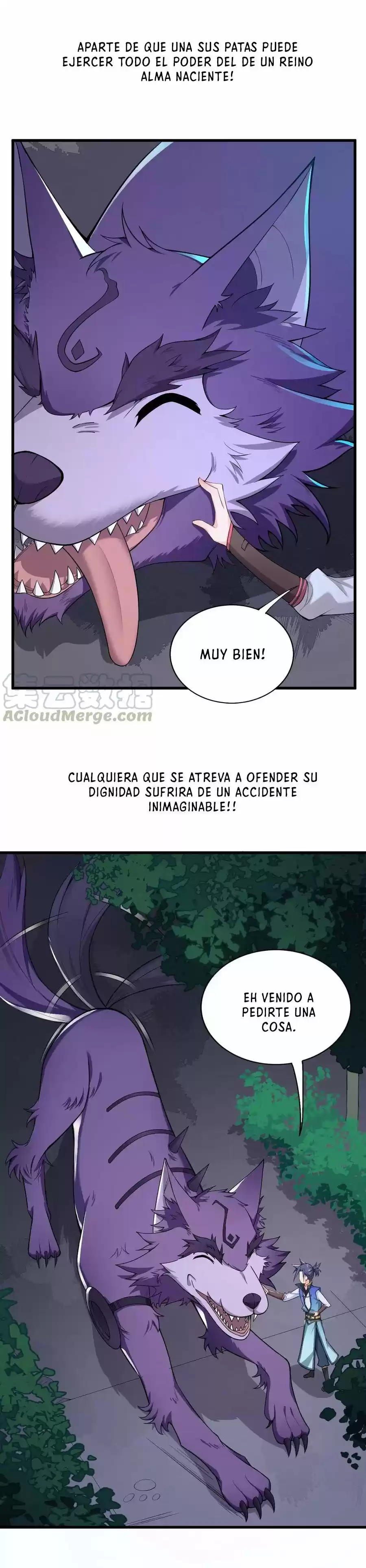 RETIRARSE COMO EL DEMONIO MÁS FUERTE DEL MUNDO - Capítulo 4 - Página 32 - LectorTMOo