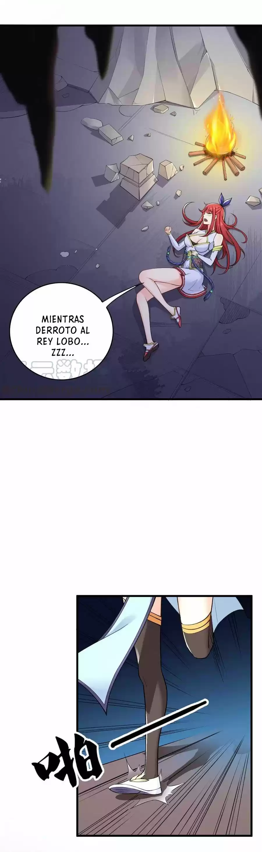 RETIRARSE COMO EL DEMONIO MÁS FUERTE DEL MUNDO - Capítulo 4 - Página 35 - LectorTMOo
