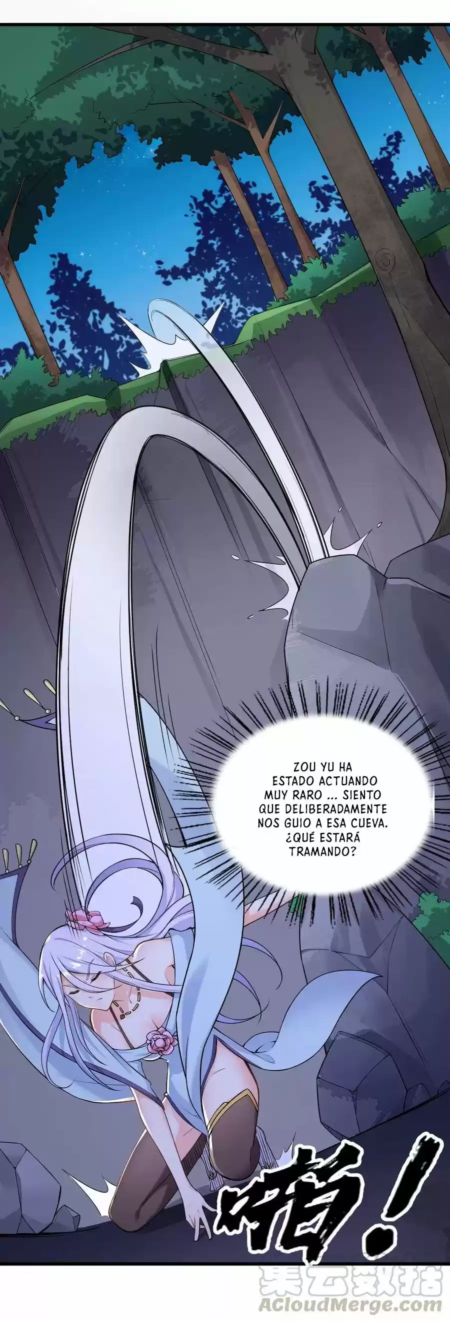 RETIRARSE COMO EL DEMONIO MÁS FUERTE DEL MUNDO - Capítulo 4 - Página 36 - LectorTMOo