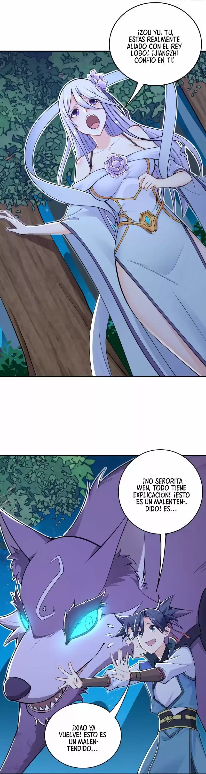 RETIRARSE COMO EL DEMONIO MÁS FUERTE DEL MUNDO - Capítulo 5 - Página 4 - LectorTMOo
