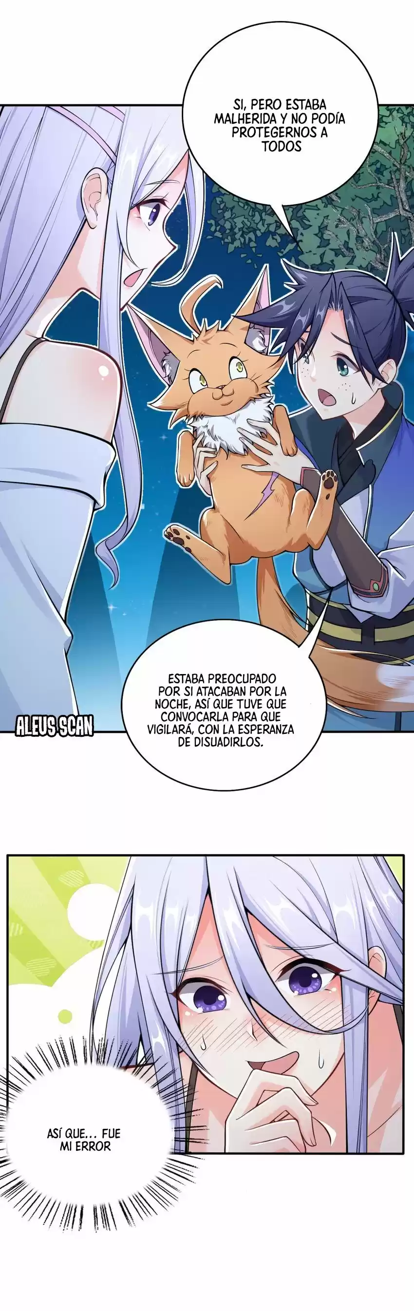 RETIRARSE COMO EL DEMONIO MÁS FUERTE DEL MUNDO - Capítulo 5 - Página 7 - LectorTMOo