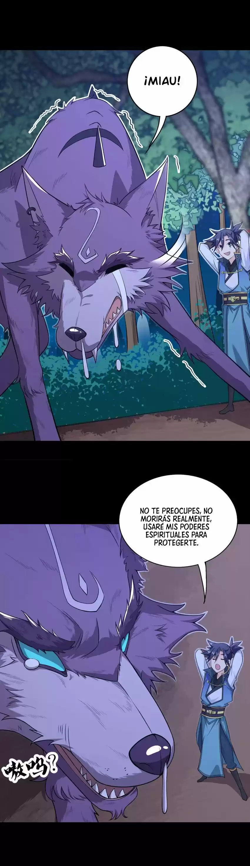 RETIRARSE COMO EL DEMONIO MÁS FUERTE DEL MUNDO - Capítulo 5 - Página 11 - LectorTMOo