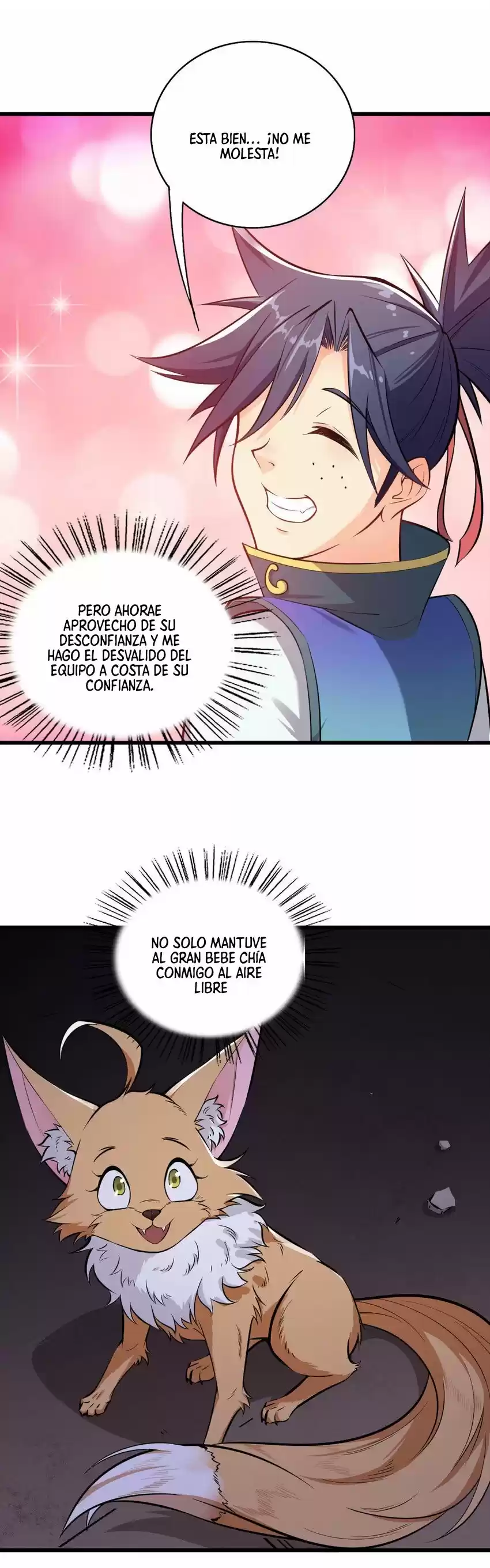 RETIRARSE COMO EL DEMONIO MÁS FUERTE DEL MUNDO - Capítulo 5 - Página 19 - LectorTMOo