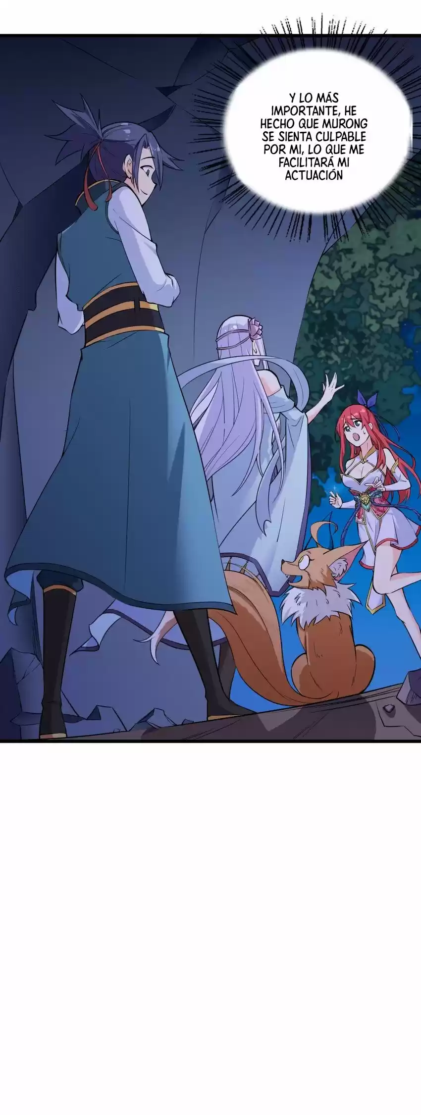 RETIRARSE COMO EL DEMONIO MÁS FUERTE DEL MUNDO - Capítulo 5 - Página 20 - LectorTMOo