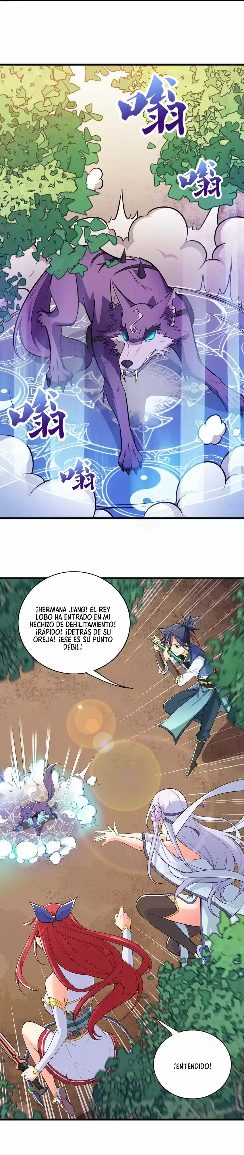 RETIRARSE COMO EL DEMONIO MÁS FUERTE DEL MUNDO - Capítulo 5 - Página 24 - LectorTMOo