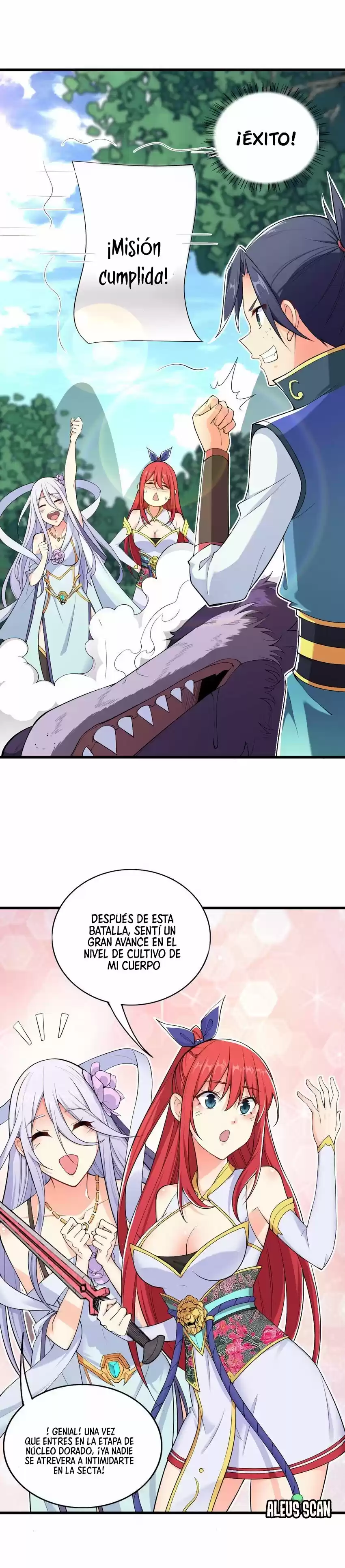 RETIRARSE COMO EL DEMONIO MÁS FUERTE DEL MUNDO - Capítulo 5 - Página 28 - LectorTMOo