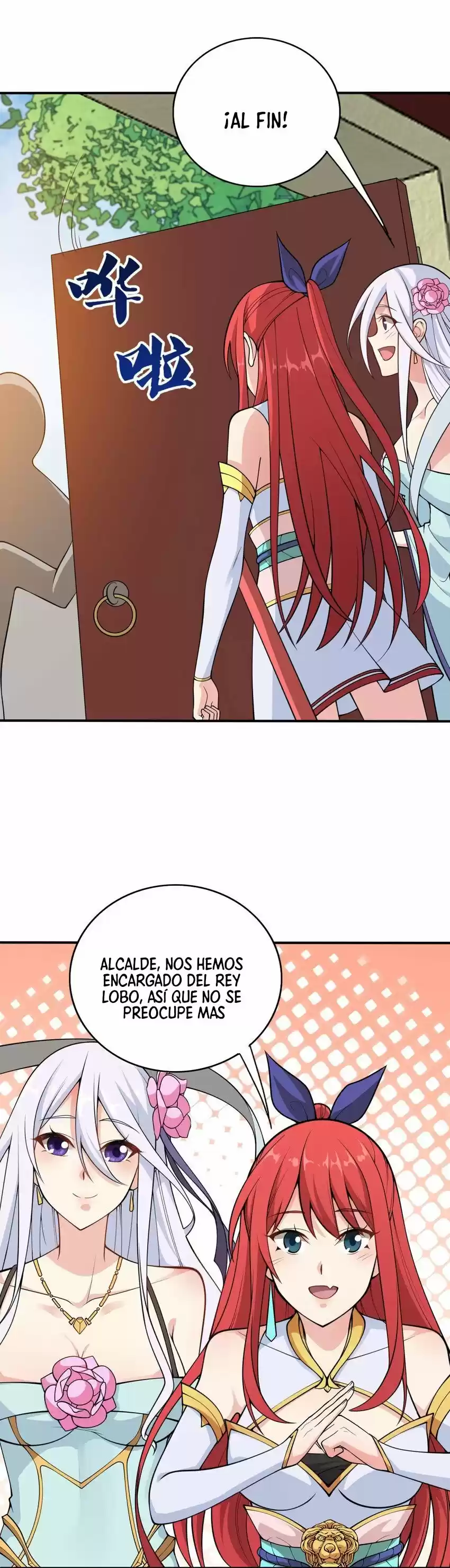 RETIRARSE COMO EL DEMONIO MÁS FUERTE DEL MUNDO - Capítulo 5 - Página 32 - LectorTMOo