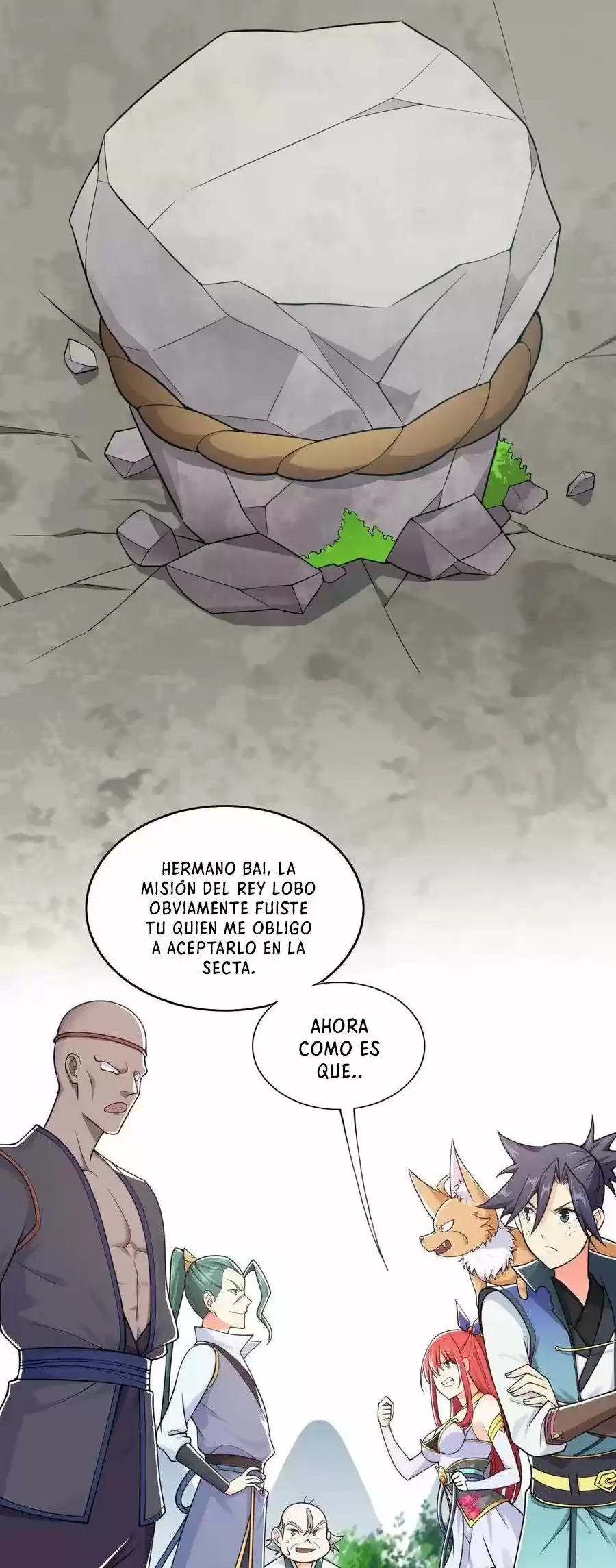 RETIRARSE COMO EL DEMONIO MÁS FUERTE DEL MUNDO - Capítulo 6 - Página 4 - LectorTMOo