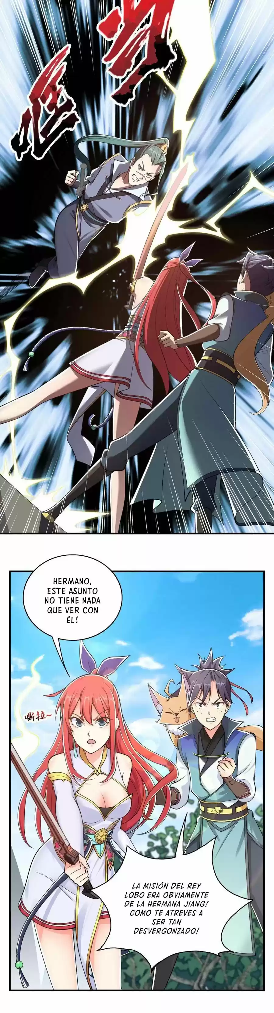 RETIRARSE COMO EL DEMONIO MÁS FUERTE DEL MUNDO - Capítulo 6 - Página 7 - LectorTMOo
