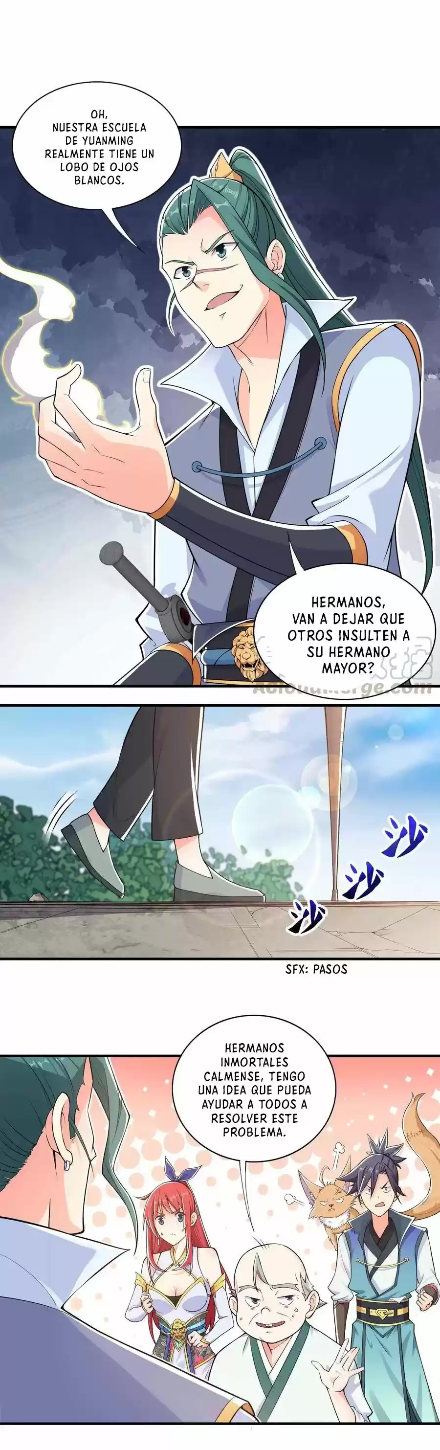 RETIRARSE COMO EL DEMONIO MÁS FUERTE DEL MUNDO - Capítulo 6 - Página 8 - LectorTMOo