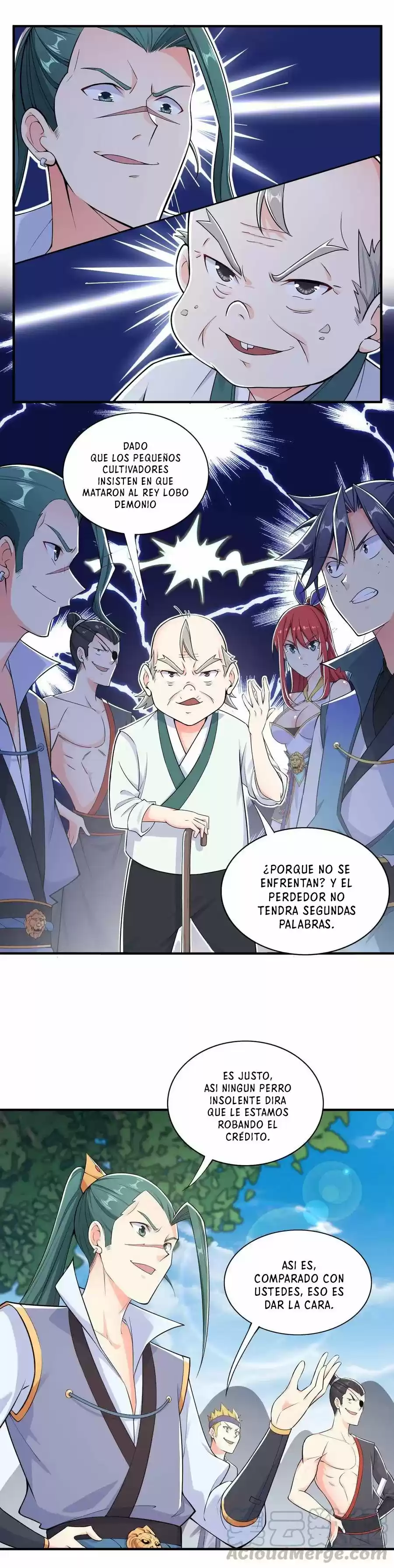 RETIRARSE COMO EL DEMONIO MÁS FUERTE DEL MUNDO - Capítulo 6 - Página 9 - LectorTMOo