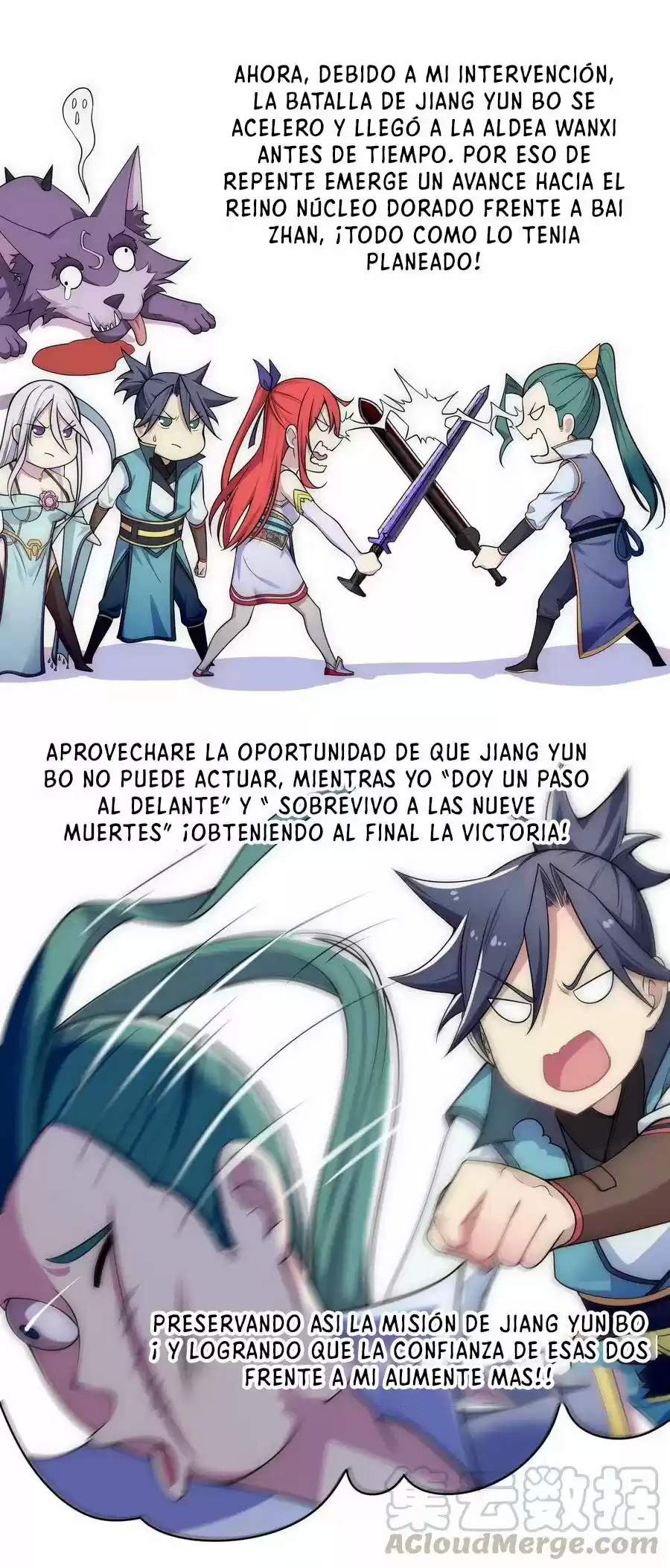 RETIRARSE COMO EL DEMONIO MÁS FUERTE DEL MUNDO - Capítulo 6 - Página 21 - LectorTMOo