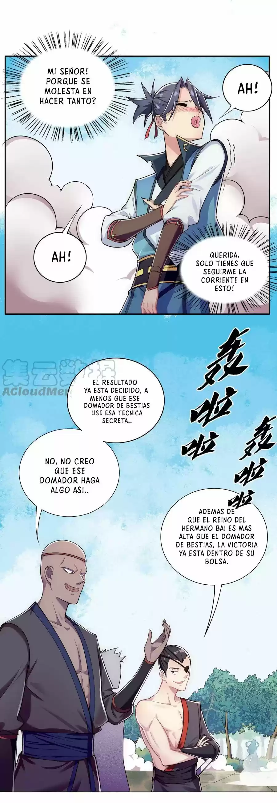RETIRARSE COMO EL DEMONIO MÁS FUERTE DEL MUNDO - Capítulo 7 - Página 10 - LectorTMOo