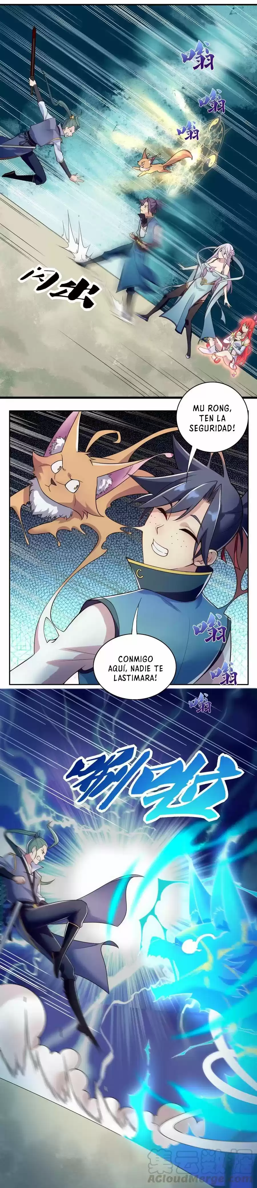 RETIRARSE COMO EL DEMONIO MÁS FUERTE DEL MUNDO - Capítulo 7 - Página 14 - LectorTMOo