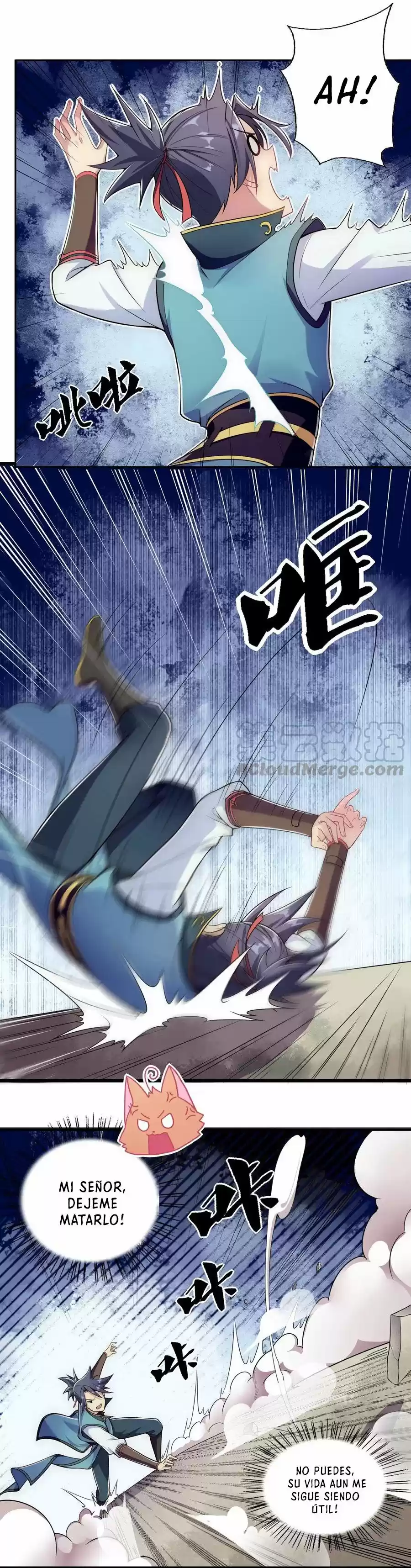 RETIRARSE COMO EL DEMONIO MÁS FUERTE DEL MUNDO - Capítulo 7 - Página 15 - LectorTMOo