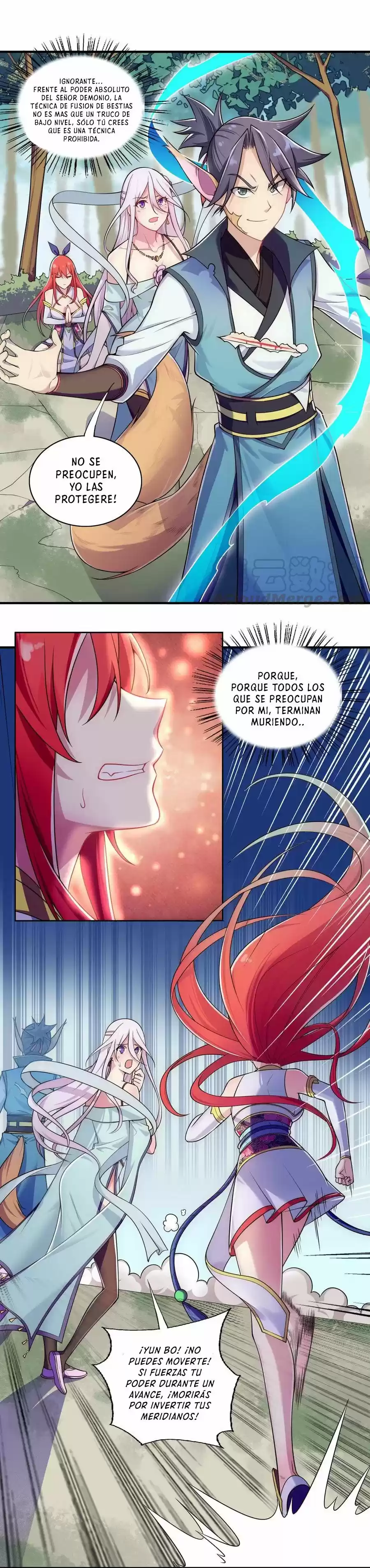 RETIRARSE COMO EL DEMONIO MÁS FUERTE DEL MUNDO - Capítulo 7 - Página 17 - LectorTMOo