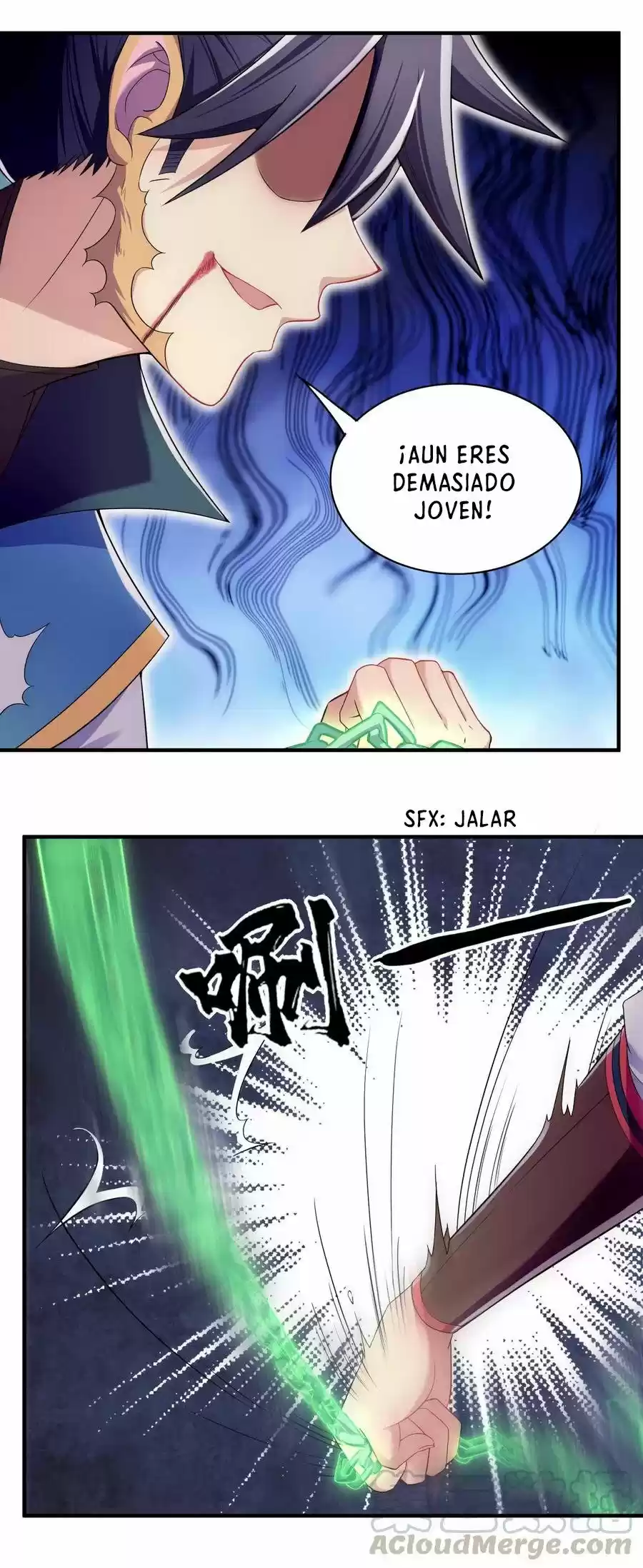 RETIRARSE COMO EL DEMONIO MÁS FUERTE DEL MUNDO - Capítulo 8 - Página 21 - LectorTMOo