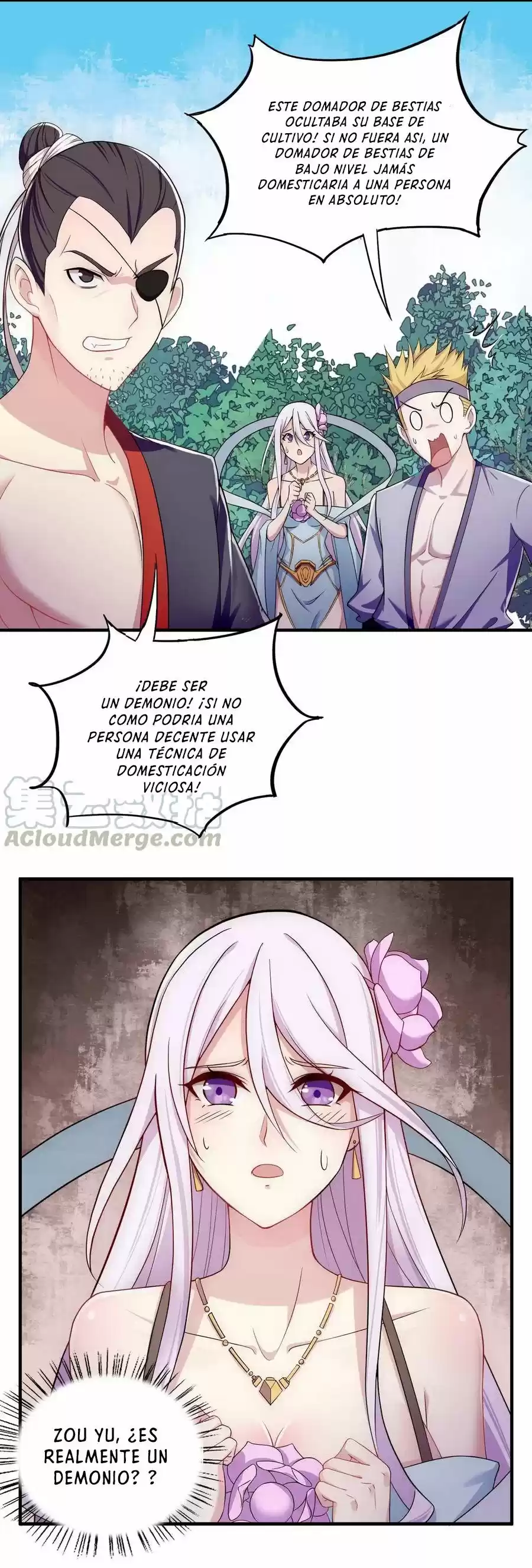 RETIRARSE COMO EL DEMONIO MÁS FUERTE DEL MUNDO - Capítulo 8 - Página 23 - LectorTMOo