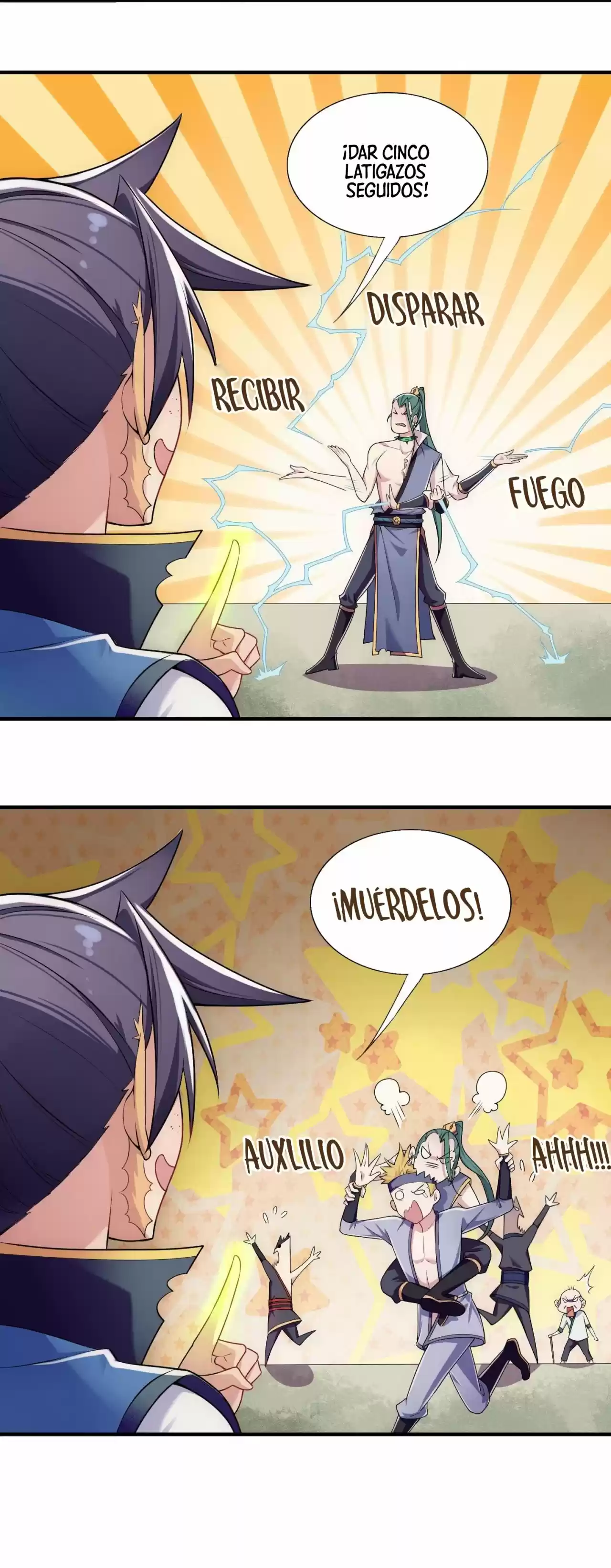 RETIRARSE COMO EL DEMONIO MÁS FUERTE DEL MUNDO - Capítulo 9 - Página 16 - LectorTMOo