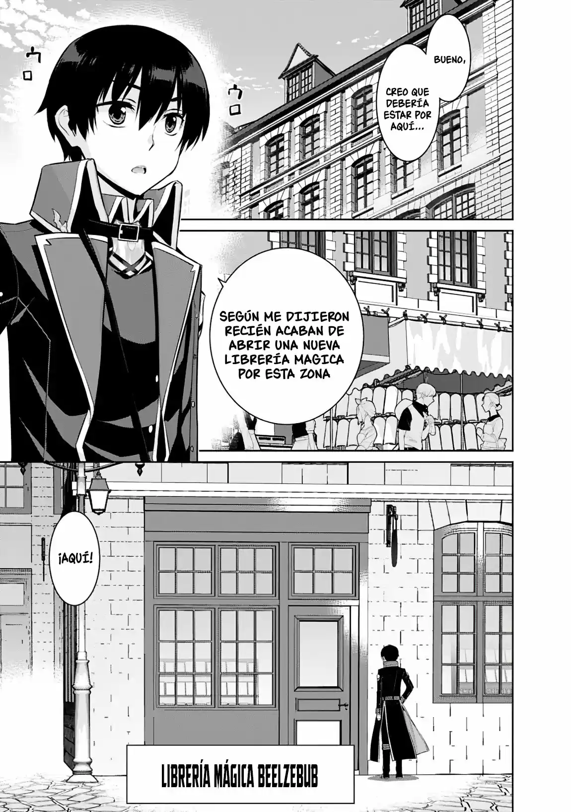 RETTOU ME NO TENSEI MAJUTSUSHI ~ SHIITAGE RARETA SAIKYOU NO MINASHIGO GA ISEKAI DE MUSOU SURU~ - Capítulo 10 - Página 4 - LectorTMOo