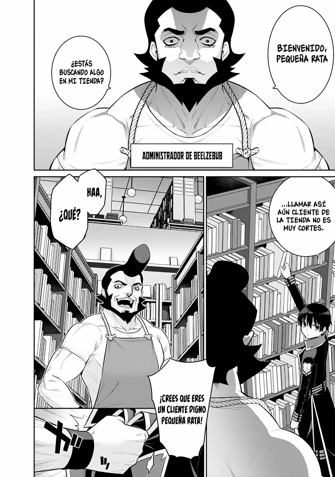 RETTOU ME NO TENSEI MAJUTSUSHI ~ SHIITAGE RARETA SAIKYOU NO MINASHIGO GA ISEKAI DE MUSOU SURU~ - Capítulo 10 - Página 5 - LectorTMOo