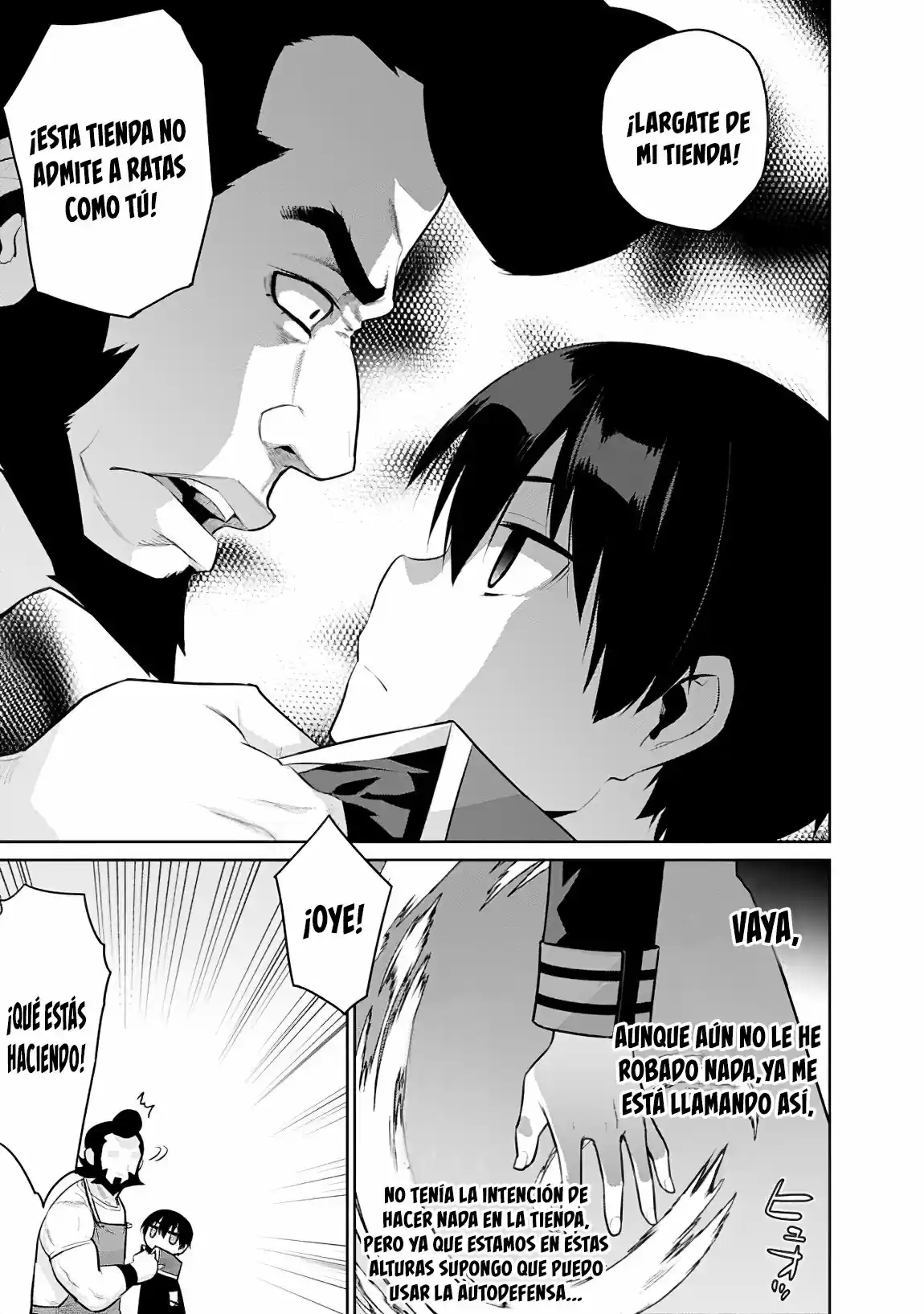 RETTOU ME NO TENSEI MAJUTSUSHI ~ SHIITAGE RARETA SAIKYOU NO MINASHIGO GA ISEKAI DE MUSOU SURU~ - Capítulo 10 - Página 6 - LectorTMOo
