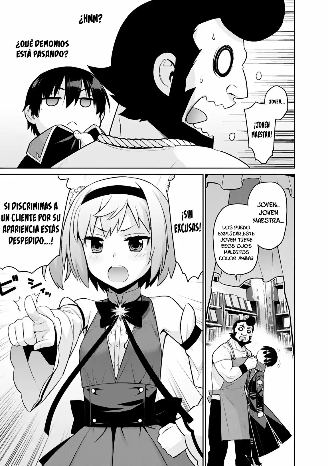 RETTOU ME NO TENSEI MAJUTSUSHI ~ SHIITAGE RARETA SAIKYOU NO MINASHIGO GA ISEKAI DE MUSOU SURU~ - Capítulo 10 - Página 8 - LectorTMOo