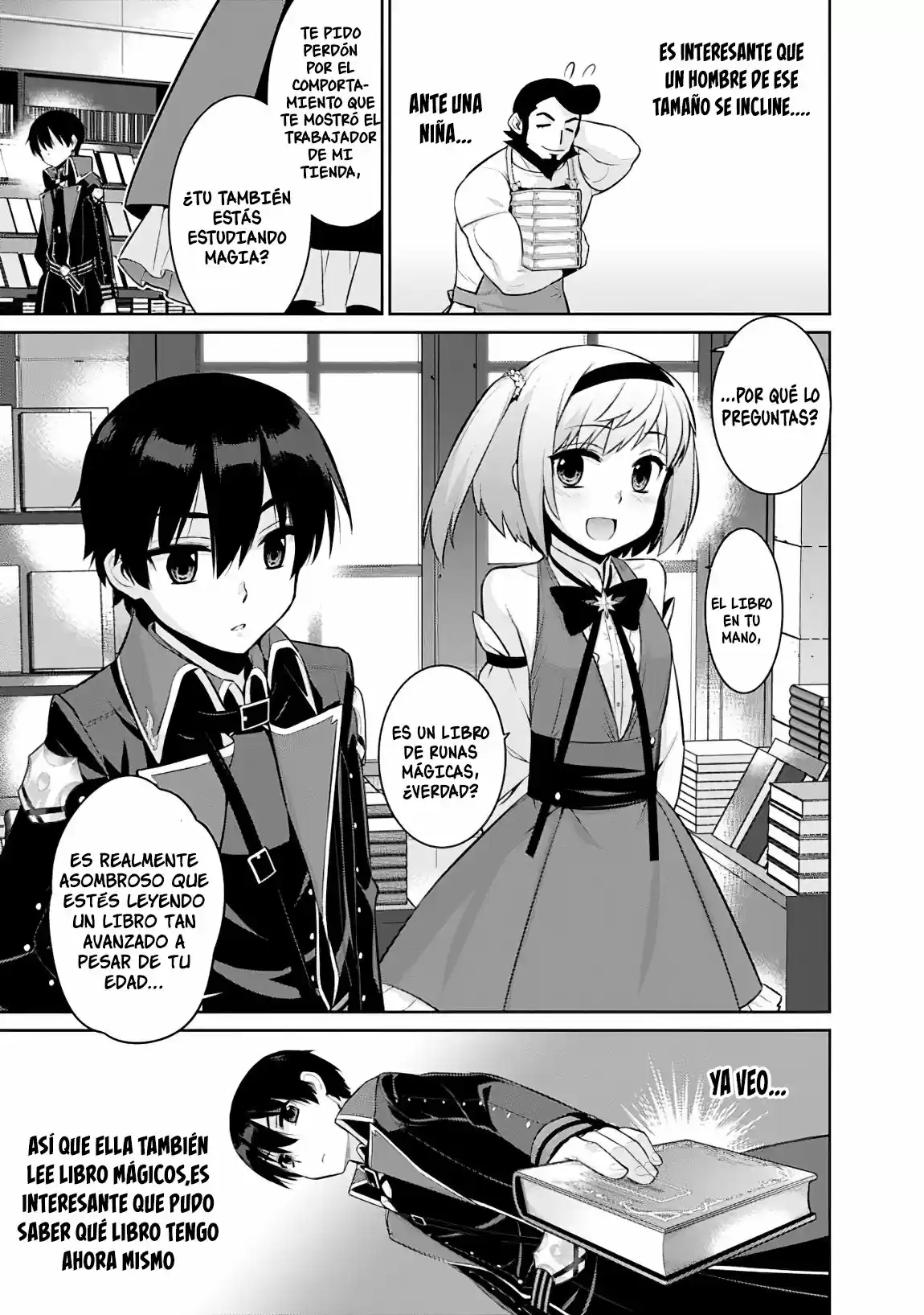 RETTOU ME NO TENSEI MAJUTSUSHI ~ SHIITAGE RARETA SAIKYOU NO MINASHIGO GA ISEKAI DE MUSOU SURU~ - Capítulo 10 - Página 10 - LectorTMOo